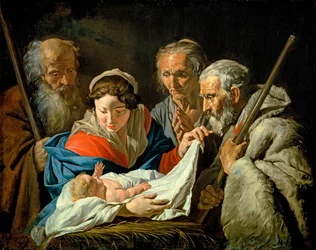 Adoration of the Infant Jesus